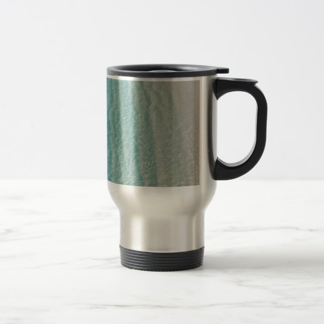 clear ripples travel mug (Right)