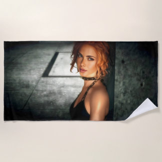 Clear Shadows beach towel