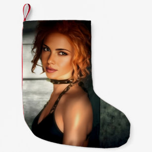 Clear Shadows christmas stocking