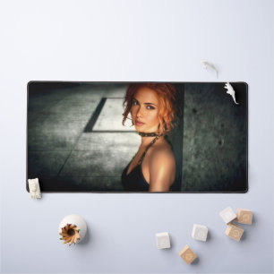 Clear Shadows desk mat