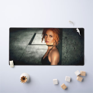 Clear Shadows desk mat