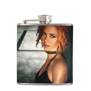 Clear Shadows flask