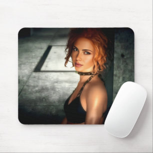 Clear Shadows mouse pad