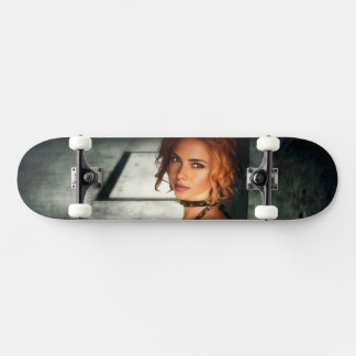 Clear Shadows skateboard