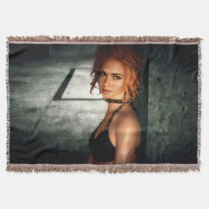 Clear Shadows throw blanket