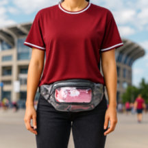 Clear Stadium Bag : Ballerina