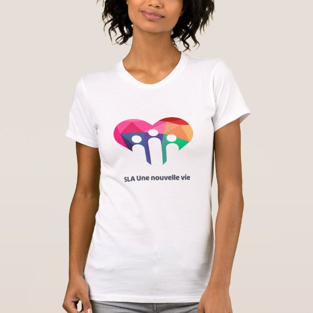 Clear T-shirt for women (Front)