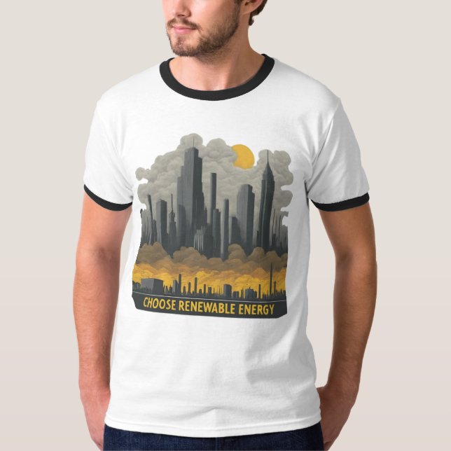 Clear the Air T-Shirt (Front)