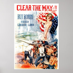 Clear the Way!! - Poster
