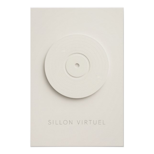 Clear Vinyl - Poster (Front)
