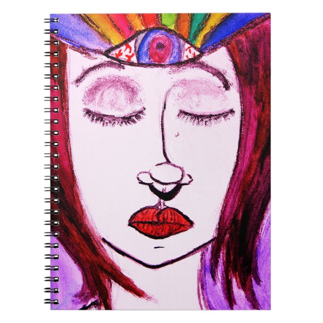 Clear Vision Notebook (Front)