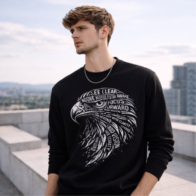 CLEAR VISION SWEATSHIRT (Creator Uploaded)
