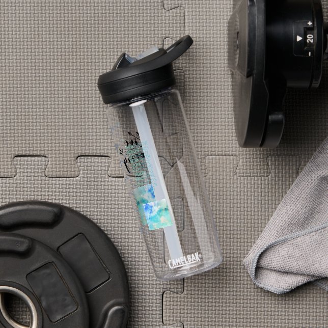 Clear water bottle (Gym)