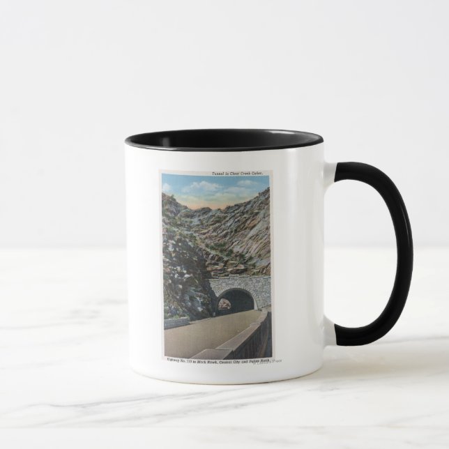 Clear Water Canyon, Colorado Mug (Right)