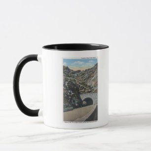 Clear Water Canyon, Colorado Mug