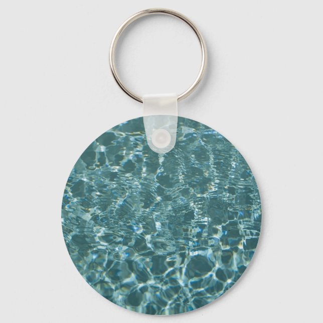 Clear Water Key Ring (Front)