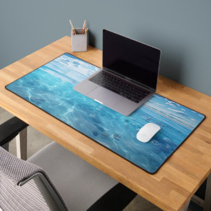 Clear Water Views 4 Desk Mat