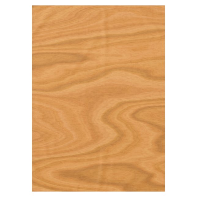 Clear wood tablecloth (Front)