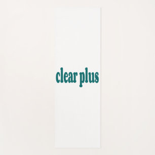 clear yoga mat