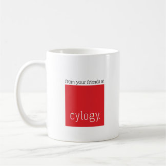 Clear Your Cache | Tech Humour | Company Logo Coffee Mug