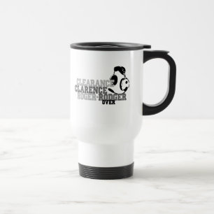 Clearance Clarence Roger Rodger Over Travel Mug