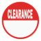 Clearance Retail Stickers