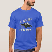 Cleared for Takeoff - Pilots Fighter Jet Lovers
