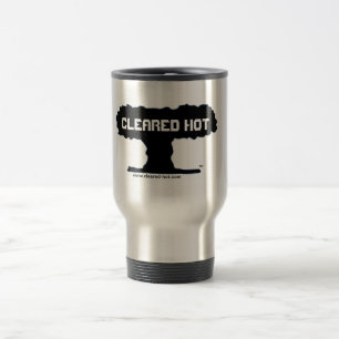 Cleared Hot Travel Coffee Cup