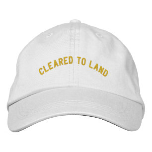 Cleared To Land Pilot Hat