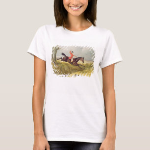 Clearing a Ditch, 1839 (oil on panel) T-Shirt