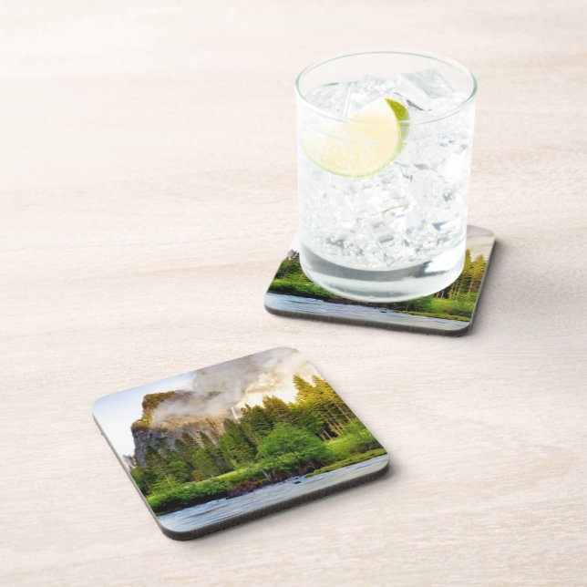 Clearing Storm Coaster (Right Side)