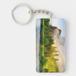 Clearing Storm Key Ring