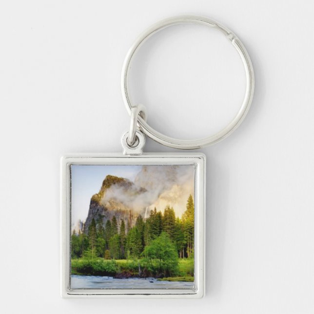 Clearing Storm Key Ring (Front)