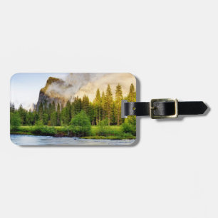 Clearing Storm Luggage Tag