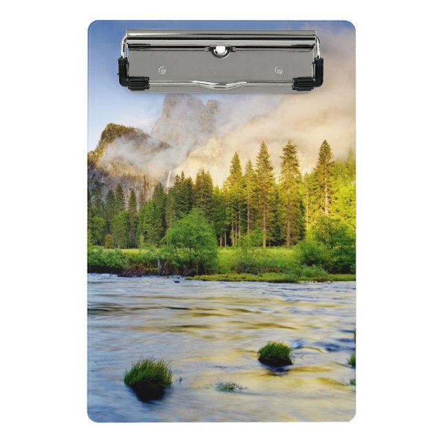 Clearing Storm Mini Clipboard (Front)