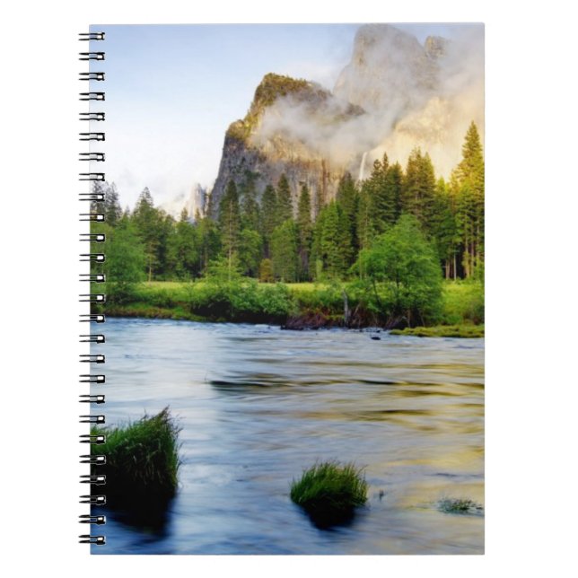 Clearing Storm Notebook (Front)