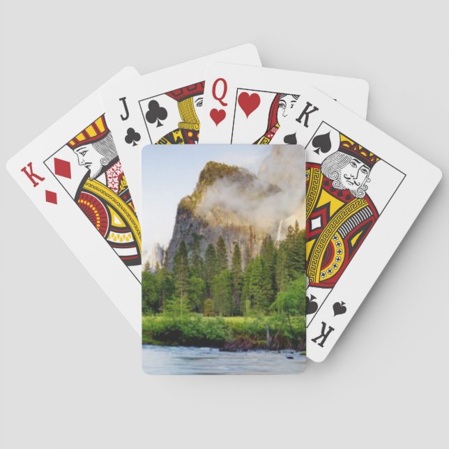 Clearing Storm Playing Cards (Back)