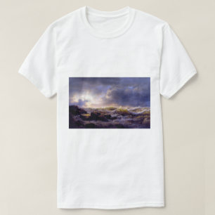 Clearing up coast of Sicily T-Shirt