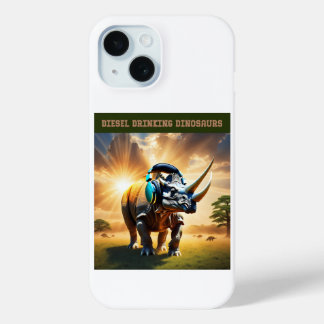 Clearly an Elvis Fan iPhone 15 Case