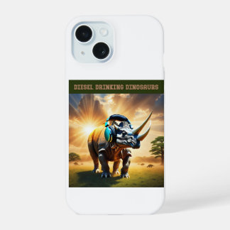 Clearly an Elvis Fan iPhone 15 Case