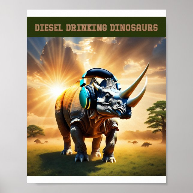 Clearly an Elvis Fan Poster (Front)