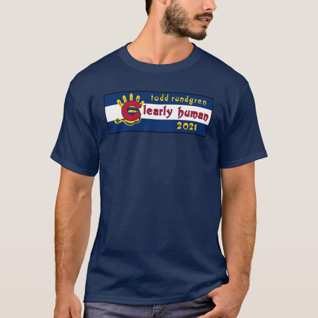 Clearly Human Colorado T-Shirt (Front)