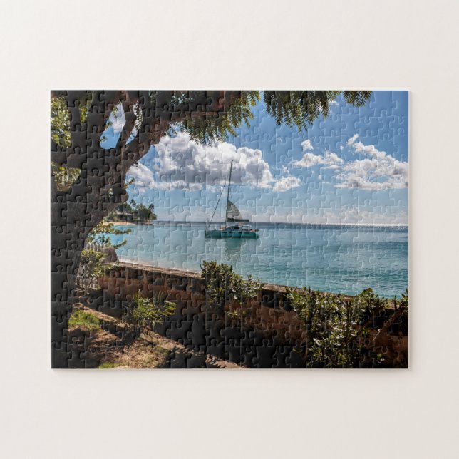Clearwater Barbados. Jigsaw Puzzle (Horizontal)