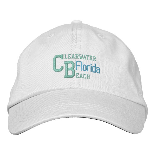 CLEARWATER BEACH 2 cap (Front)