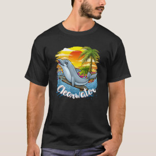 Clearwater Beach Dolphin Florida Spring Break T-Shirt