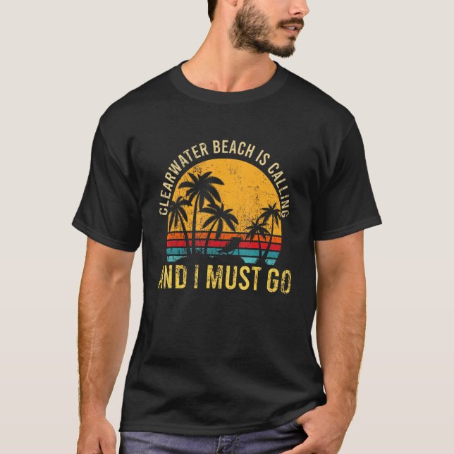 Clearwater Beach Family Trip Florida Beach Vacatio T-Shirt (Front)