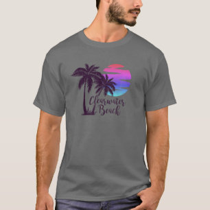 CLEARWATER BEACH Family Trip Vacation Spring Break T-Shirt