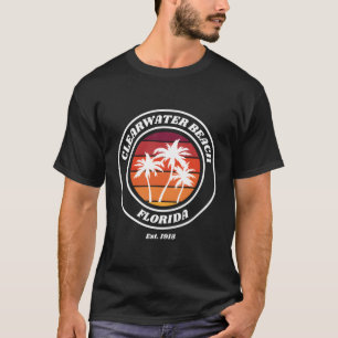 Clearwater Beach Florida Beach Novelty T-Shirt