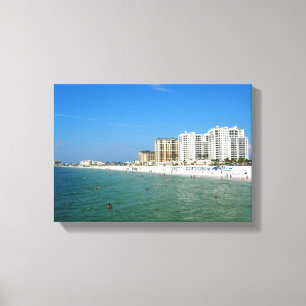 Clearwater Beach, Florida Canvas Print