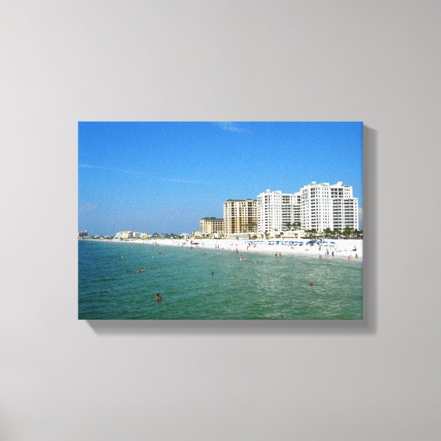 Clearwater Beach, Florida Canvas Print (Front)